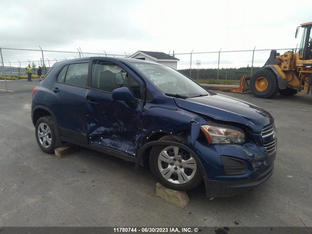 Chevrolet TRAX LS 2016 3GNCJKSB4GL275430 zdjęcie główne