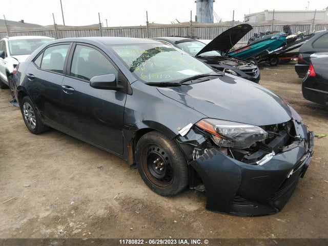 Toyota Corolla L/le/xle/se/xse 2019 2T1BURHE7KC227714 главное изображение