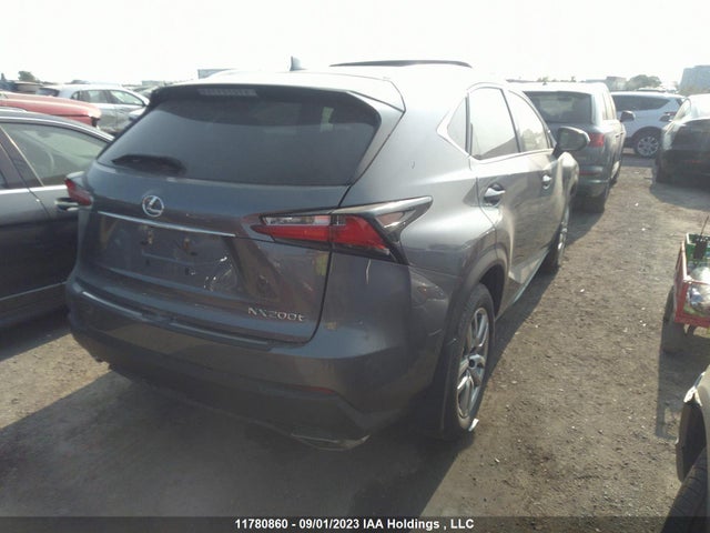 JTJBARBZ2H2127285 Lexus Nx 200t/base/f Sport