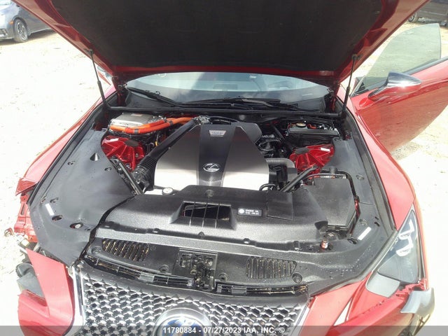 JTHHY5AY2JA000329 Lexus Lc 500h