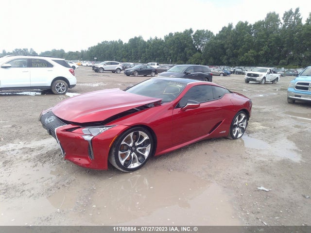 JTHHY5AY2JA000329 Lexus Lc 500h