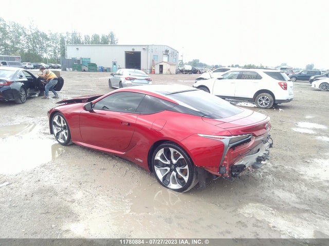 JTHHY5AY2JA000329 Lexus Lc 500h