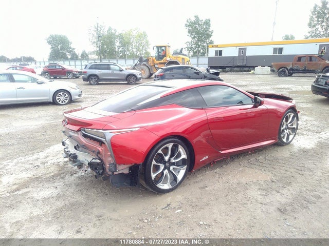 JTHHY5AY2JA000329 Lexus Lc 500h