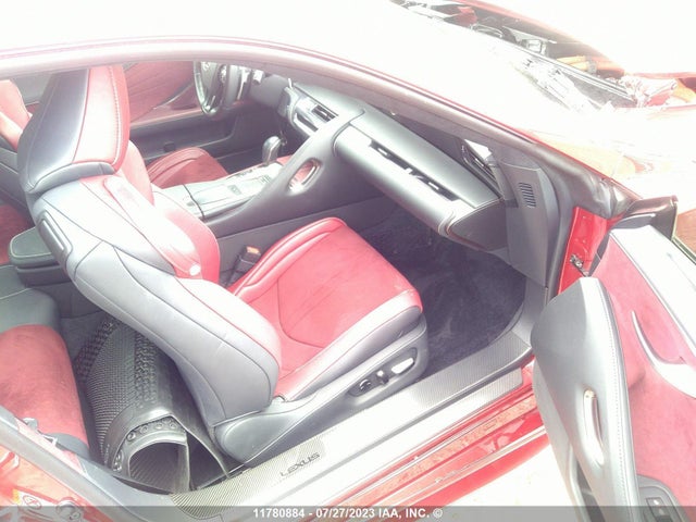 JTHHY5AY2JA000329 Lexus Lc 500h
