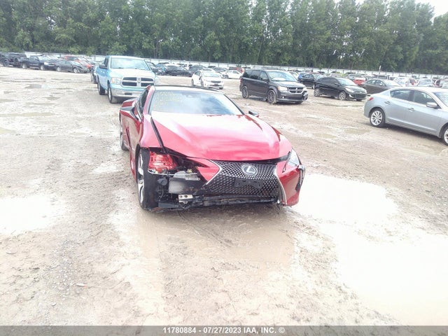 JTHHY5AY2JA000329 Lexus Lc 500h