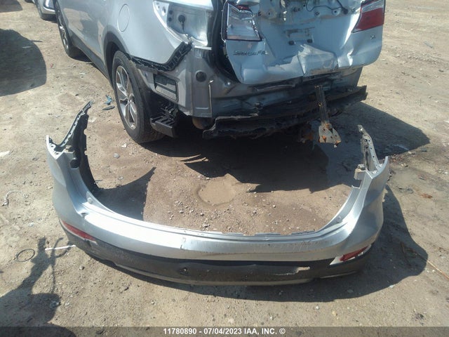 Hyundai Santa Fe Gls/limited 2014 KM8SM4HF8EU069950 Image 4