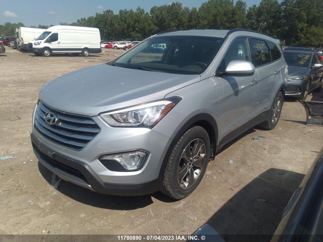 Hyundai Santa Fe Gls/limited 2014 KM8SM4HF8EU069950 Image 2