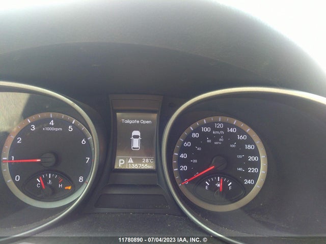 Hyundai Santa Fe Gls/limited 2014 KM8SM4HF8EU069950 Image 9