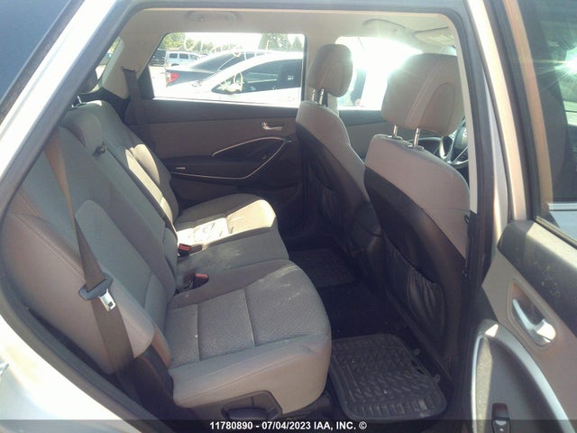 Hyundai Santa Fe Gls/limited 2014 KM8SM4HF8EU069950 Image 10