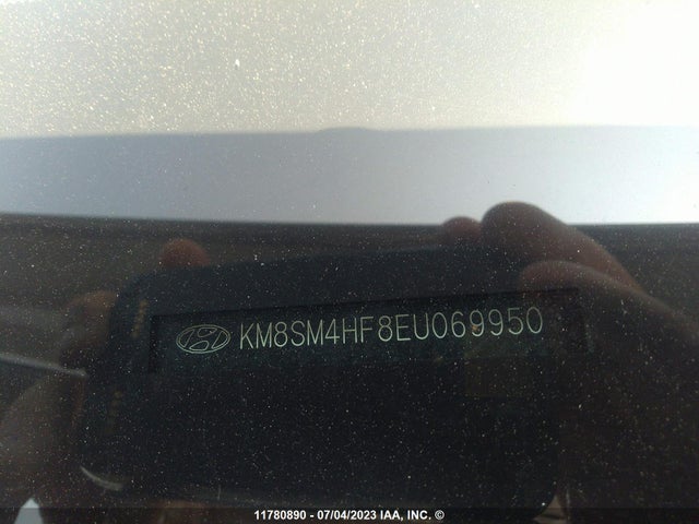 Hyundai Santa Fe Gls/limited 2014 KM8SM4HF8EU069950 Image 11