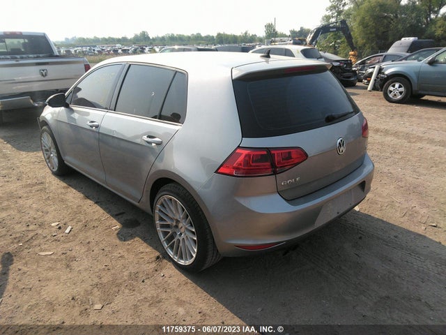 3VW217AU8HM055172 Volkswagen Golf S/wolfsburg/se/sel