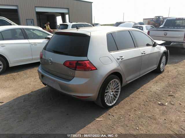 3VW217AU8HM055172 Volkswagen Golf S/wolfsburg/se/sel