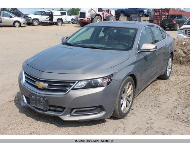 Chevrolet IMPALA LT 2018 2G1105S38J9169465 Image 3