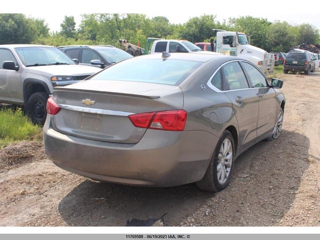 Chevrolet IMPALA LT 2018 2G1105S38J9169465 Image 5