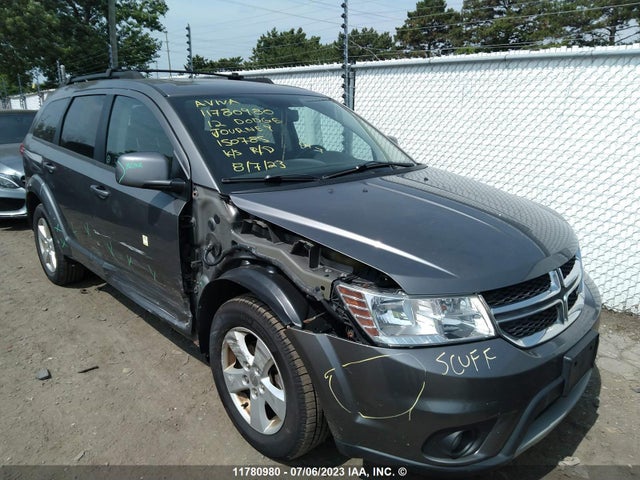 11780980 :رقم المزاد ، 3C4PDCCG3CT150785 vin ، 2012 Dodge Journey Sxt مزاد بيع