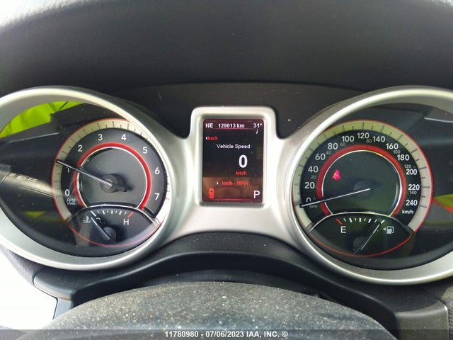 11780980 :رقم المزاد ، 3C4PDCCG3CT150785 vin ، 2012 Dodge Journey Sxt مزاد بيع