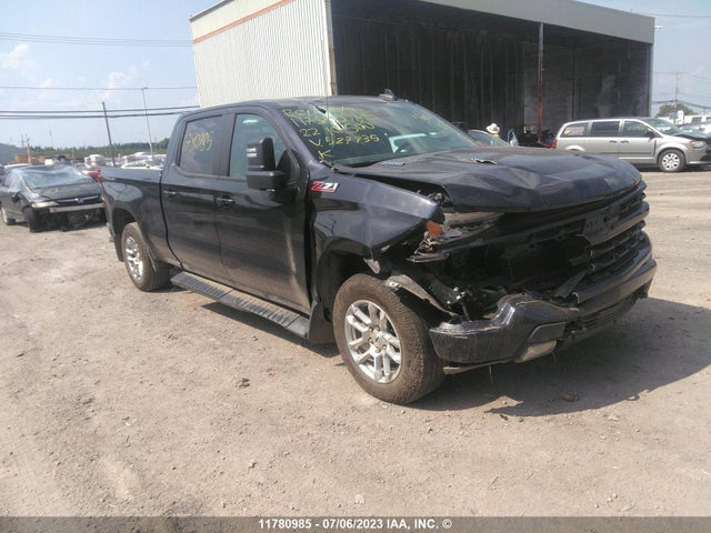 Chevrolet Silverado K1500 Rst 2022 3GCUDEET2NG527935 головне зображення