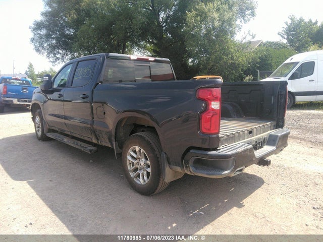 Chevrolet Silverado K1500 Rst 2022 3GCUDEET2NG527935 Image 3