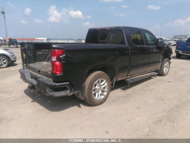 Chevrolet Silverado K1500 Rst 2022 3GCUDEET2NG527935 Image 4