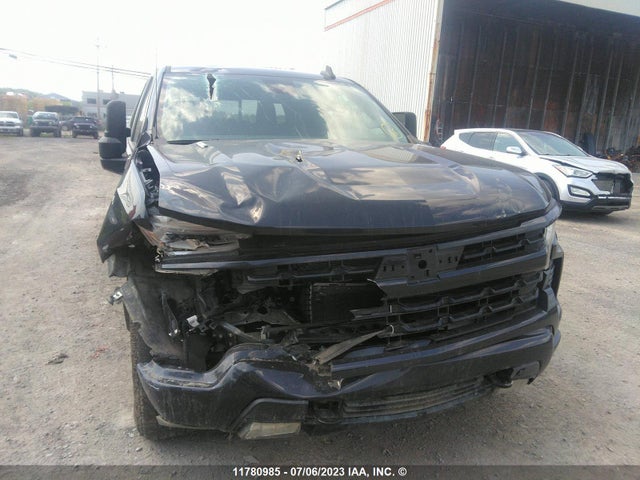 Chevrolet Silverado K1500 Rst 2022 3GCUDEET2NG527935 Image 6