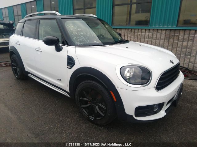 Auction sale of the 2020 Mini Cooper Countryman All4, vin: WMZYW5C08L3L02133, lot number: 11781138