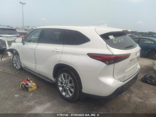 Toyota Highlander Limited/platinum 2021 5TDDZRBH4MS110132 Image 3