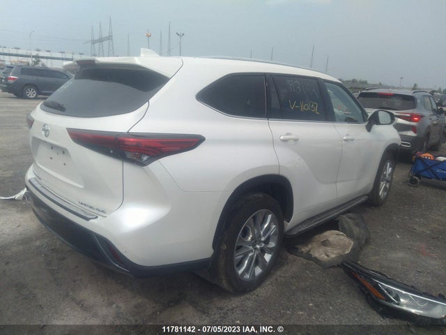 Toyota Highlander Limited/platinum 2021 5TDDZRBH4MS110132 Image 4