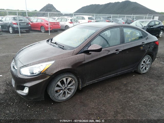 Hyundai ACCENT SE 2016 KMHCT4AE7GU087965 Image 2