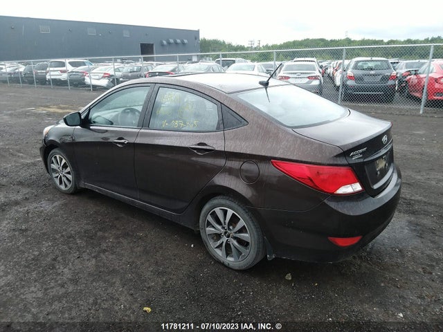 Hyundai ACCENT SE 2016 KMHCT4AE7GU087965 Image 3