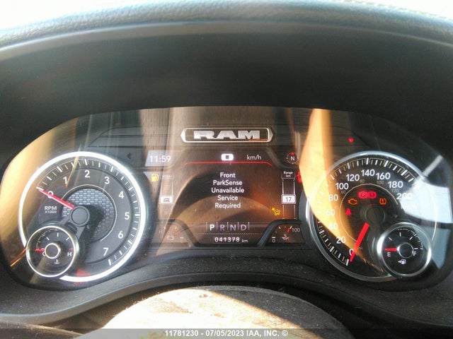 1C6SRFVT3NN207097 RAM 1500 Sport