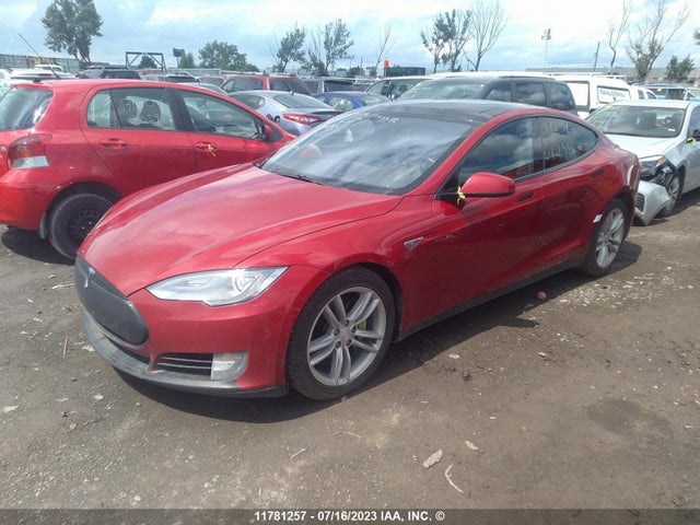 Tesla MODEL S 2015 5YJSA1E47FF102512 Image 2