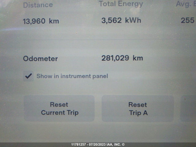 Tesla MODEL S 2015 5YJSA1E47FF102512 Image 8