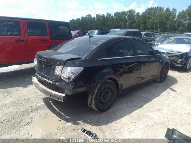 Chevrolet CRUZE LT 2014 1G1PC5SB9E7276511 Image 4