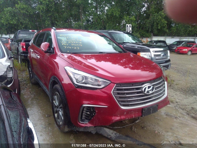 Hyundai Santa Fe Se/limited 2018 KM8SNDHF6JU258216 main image