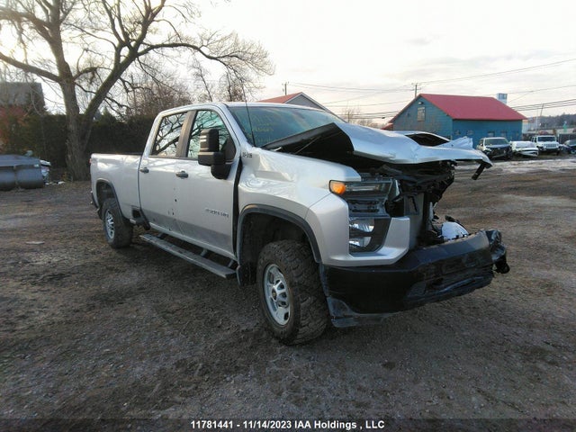 Chevrolet Silverado 2500hd Work Truck 2021 1GC1YLE71MF213823 main image