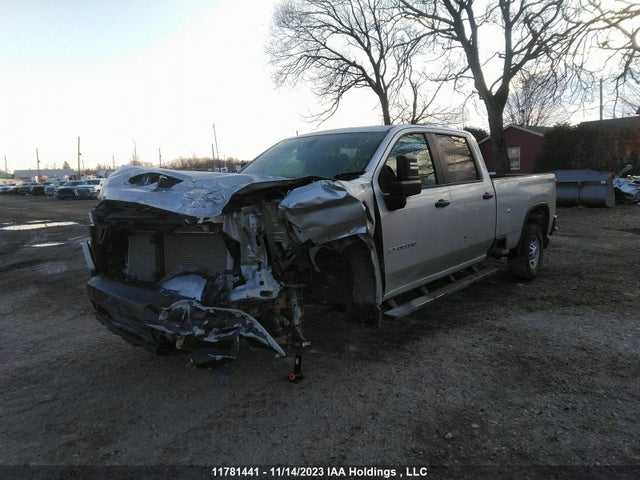 Chevrolet Silverado 2500hd Work Truck 2021 1GC1YLE71MF213823 Image 2