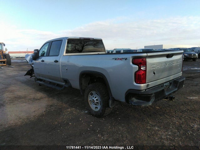 Chevrolet Silverado 2500hd Work Truck 2021 1GC1YLE71MF213823 Image 3