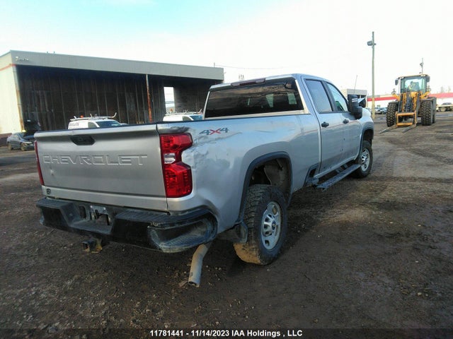 Chevrolet Silverado 2500hd Work Truck 2021 1GC1YLE71MF213823 Image 4