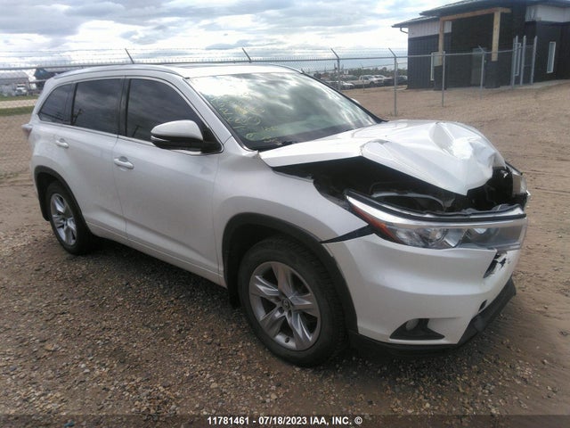 Toyota Highlander Limited/ltd Platinum 2016 5TDDKRFH6GS300680 main image