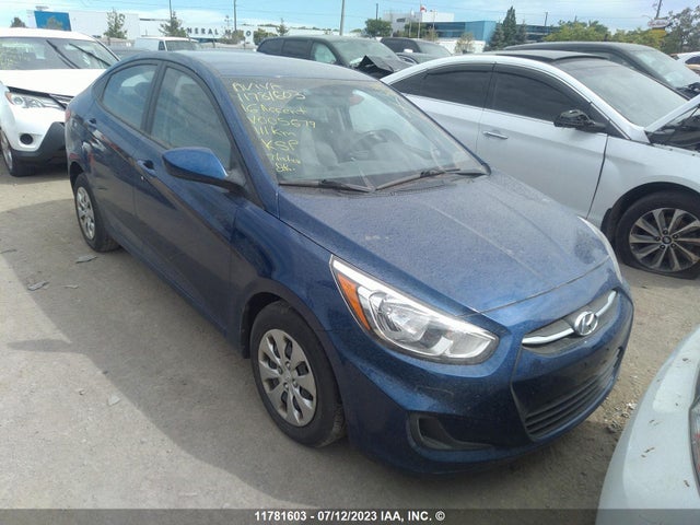 Hyundai ACCENT SE 2016 KMHCT4AE3GU005679 zdjęcie główne