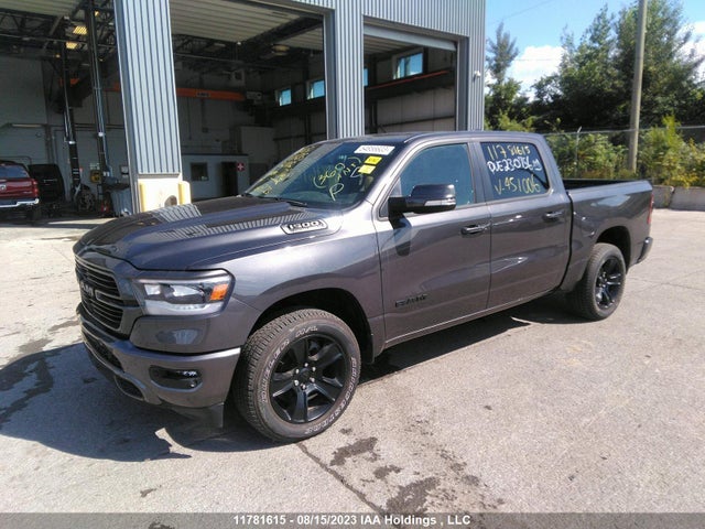1C6SRFVTXNN451006 RAM 1500 Sport