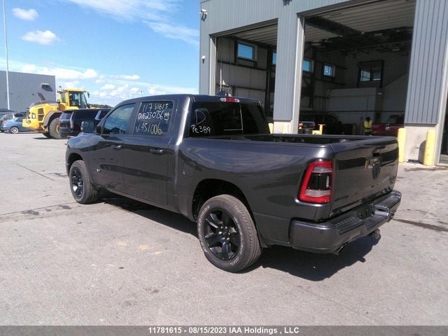 1C6SRFVTXNN451006 RAM 1500 Sport