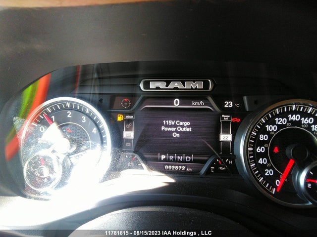 1C6SRFVTXNN451006 RAM 1500 Sport