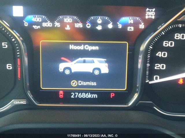 1GKS2DKL3MR422559 GMC l87 - di dfm, alum, gen 5