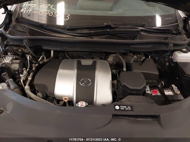 2T2BZMCA4JC161139 Lexus Rx 350/base/f Sport