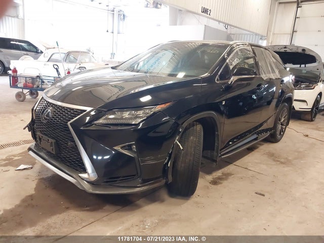 2T2BZMCA4JC161139 Lexus Rx 350/base/f Sport