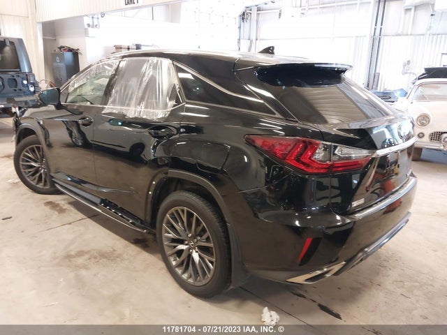 2T2BZMCA4JC161139 Lexus Rx 350/base/f Sport