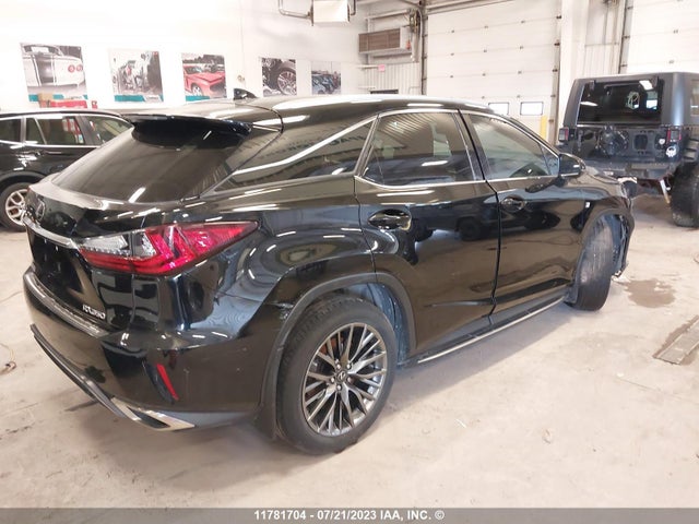2T2BZMCA4JC161139 Lexus Rx 350/base/f Sport
