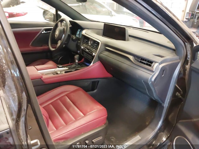 2T2BZMCA4JC161139 Lexus Rx 350/base/f Sport