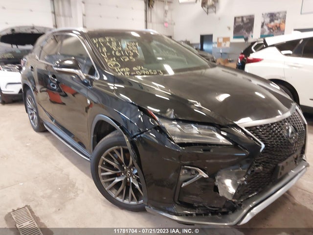 2T2BZMCA4JC161139 Lexus Rx 350/base/f Sport